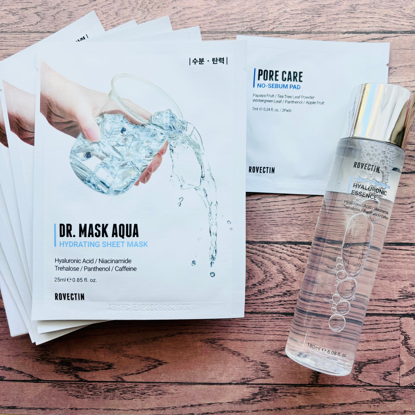 アクアヒアルロニックエッセンス/ロベクチン/化粧水を使ったクチコミ(1枚目)