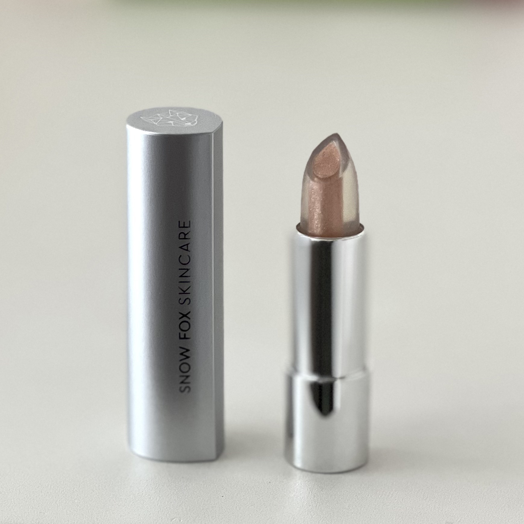 ソラリア リップ カラーコレクト コンディショナー/SNOW FOX SKINCARE/リップクリームを使ったクチコミ（1枚目）