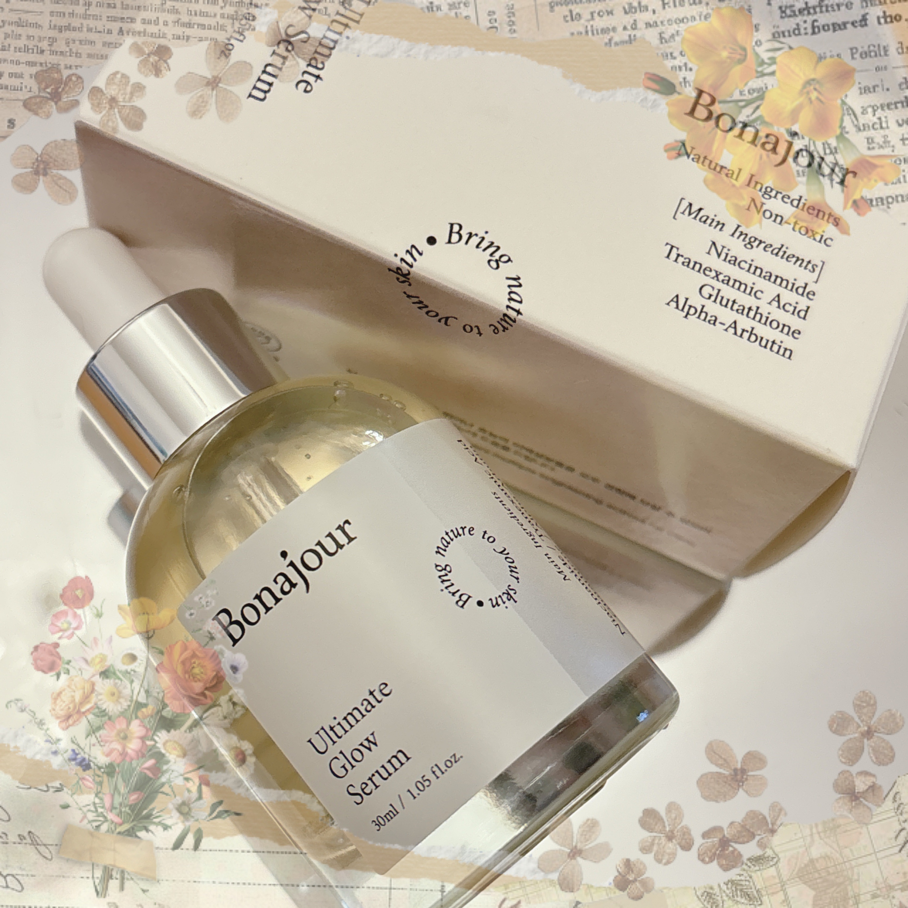 アルティメイト グロウセラム/Bonajour/美容液を使ったクチコミ（1枚目）