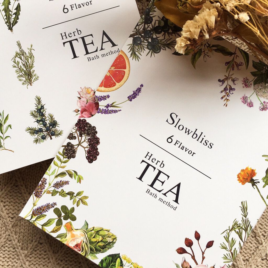 梅ちゃんアラフィフツヤ肌オタク on LIPS 「𓅪𓂃𓈒𓏸心も体もあたたまるSlowblissの「入浴剤ギフト..」(9枚目)