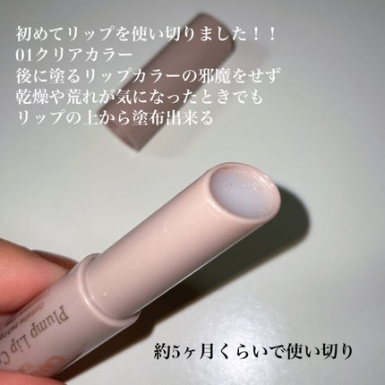 プランプリップケアスクラブ/キャンメイク/リップスクラブを使ったクチコミ(3枚目)