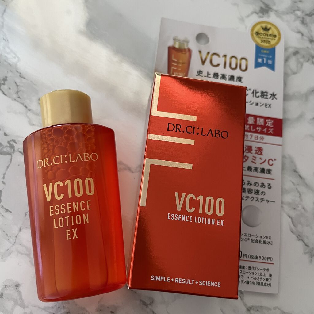 VC100エッセンスローション EX/ドクターシーラボⓇ/化粧水を使ったクチコミ（1枚目）