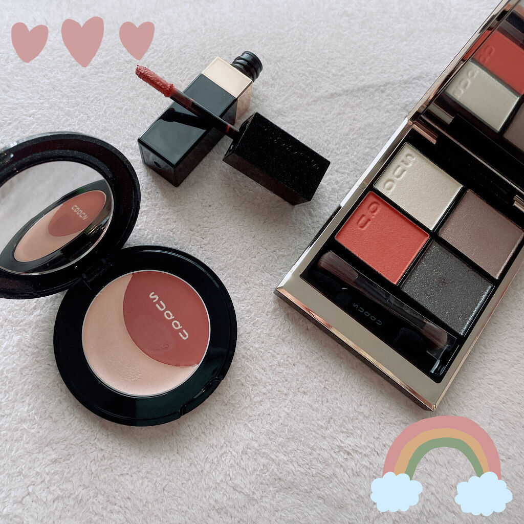 ホリデー メイクアップ キット A/B/SUQQU/メイクアップキットを使ったクチコミ（2枚目）