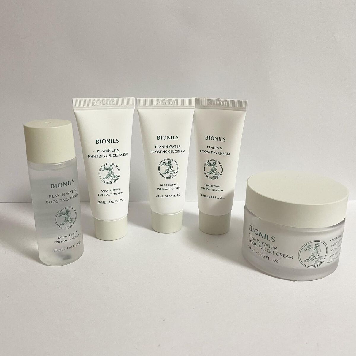 プラニンウォーターブースティングジェルクリーム/BIONILS/フェイスクリームを使ったクチコミ（3枚目）