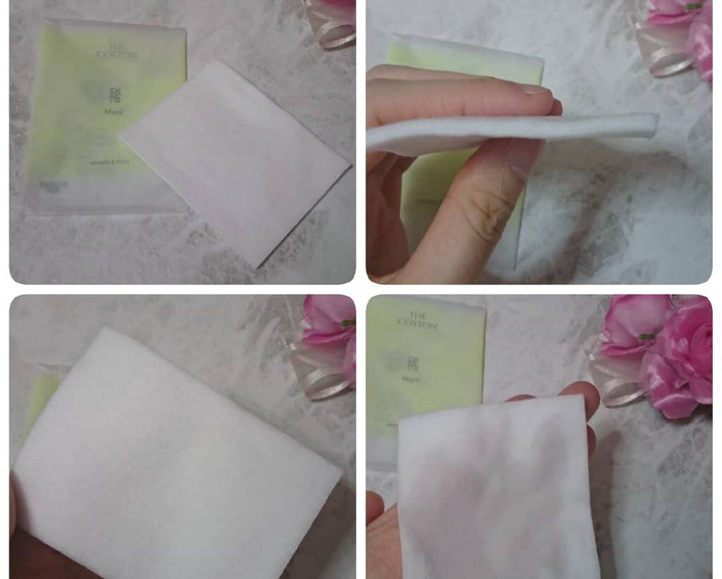 ザ・コットン 優 ふわふわ・やわらか fluffy & soft/The cotton/コットンを使ったクチコミ(4枚目)