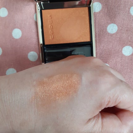 メルティング パウダー ブラッシュ/SUQQU/パウダーチークを使ったクチコミ(2枚目)