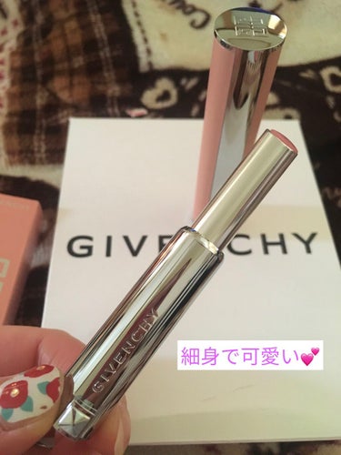 ローズ・パーフェクト No.101 グレイズド・ベージュ/GIVENCHY/口紅を使ったクチコミ（2枚目）