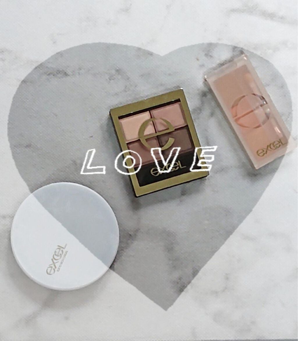 スキニーリッチシャドウ/excel/アイシャドウパレットを使ったクチコミ(1枚目)