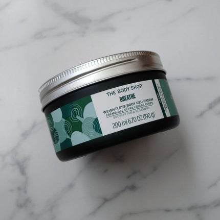 ウェルネス ボディジェルクリーム ユーカリ& ローズマリー/THE BODY SHOP/ボディクリームを使ったクチコミ(1枚目)