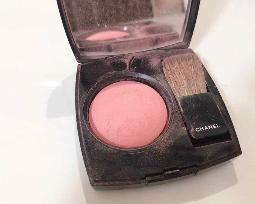 ジュ コントゥラスト/CHANEL/パウダーチークを使ったクチコミ(1枚目)