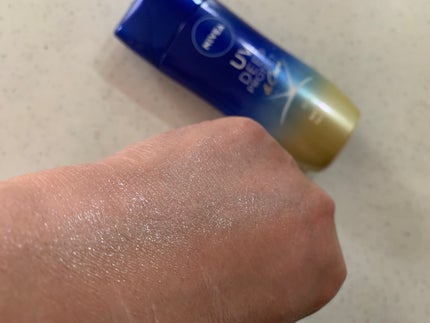 ニベアUV ディープ プロテクト&ケア ジェル/ニベア/日焼け止めジェルを使ったクチコミ(4枚目)