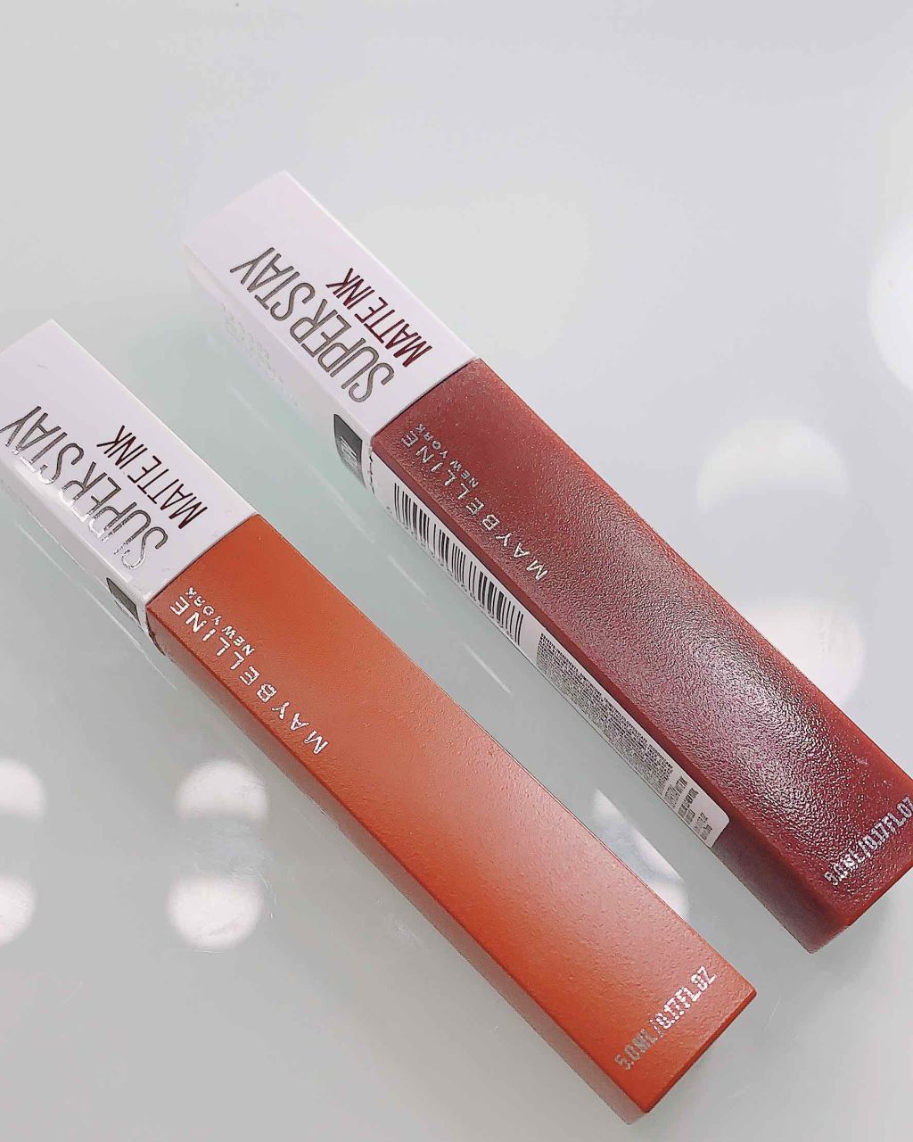 SPステイ マットインク/MAYBELLINE NEW YORK/口紅を使ったクチコミ(2枚目)