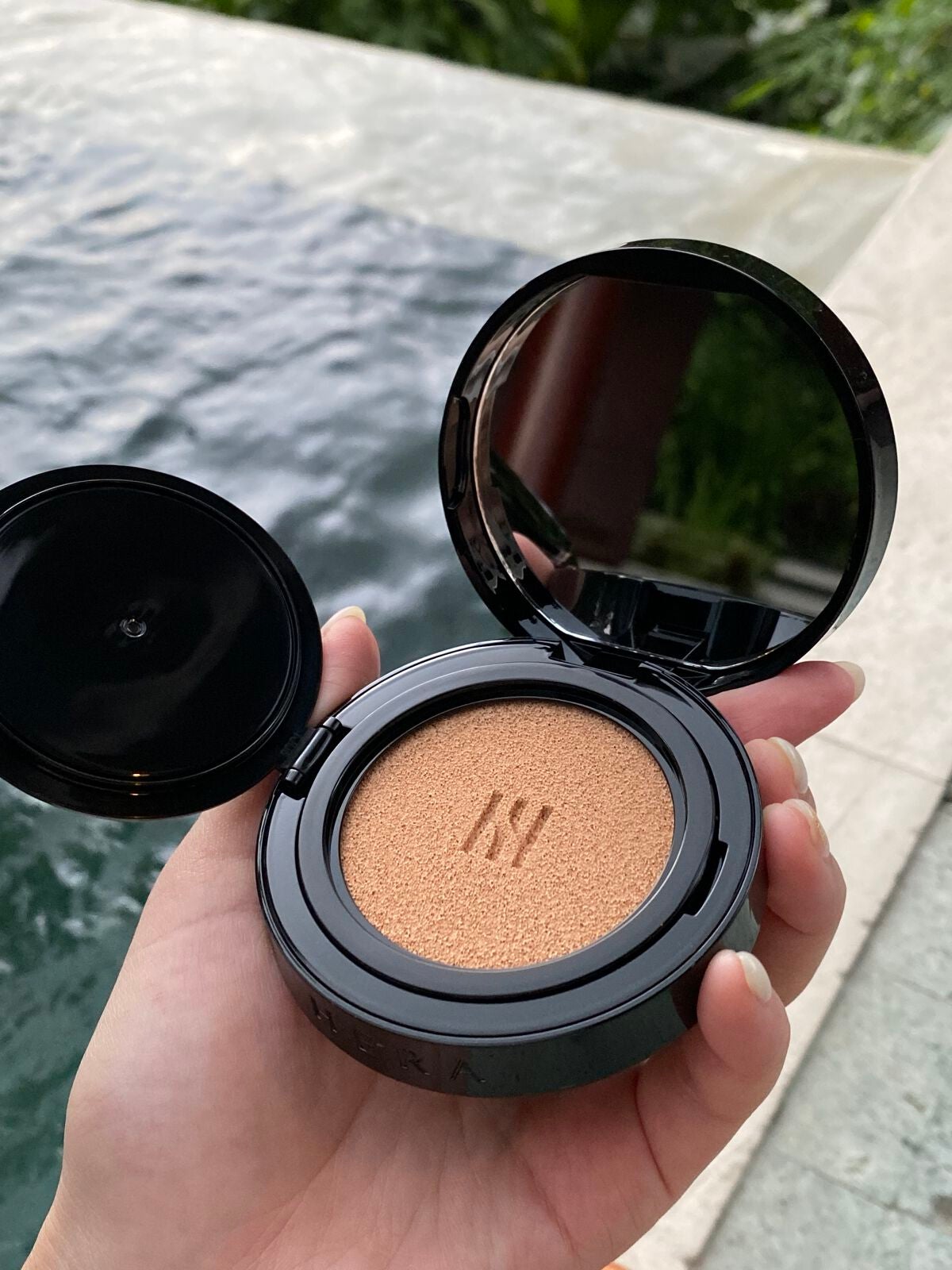 ブラック クッション/HERA/クッションファンデーションを使ったクチコミ(3枚目)