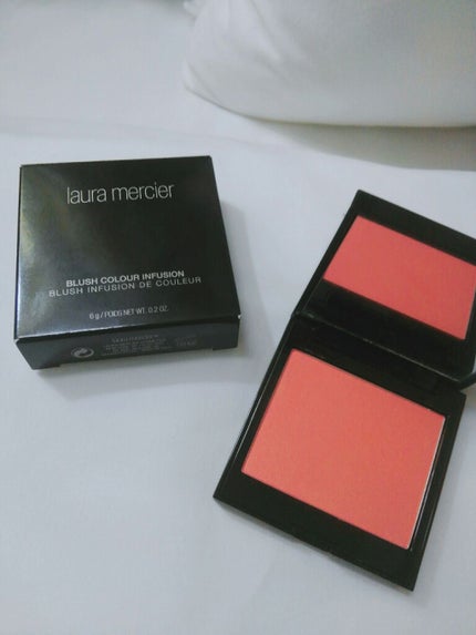 ブラッシュ カラー インフュージョン/ローラ メルシエ/パウダーチークを使ったクチコミ(2枚目)