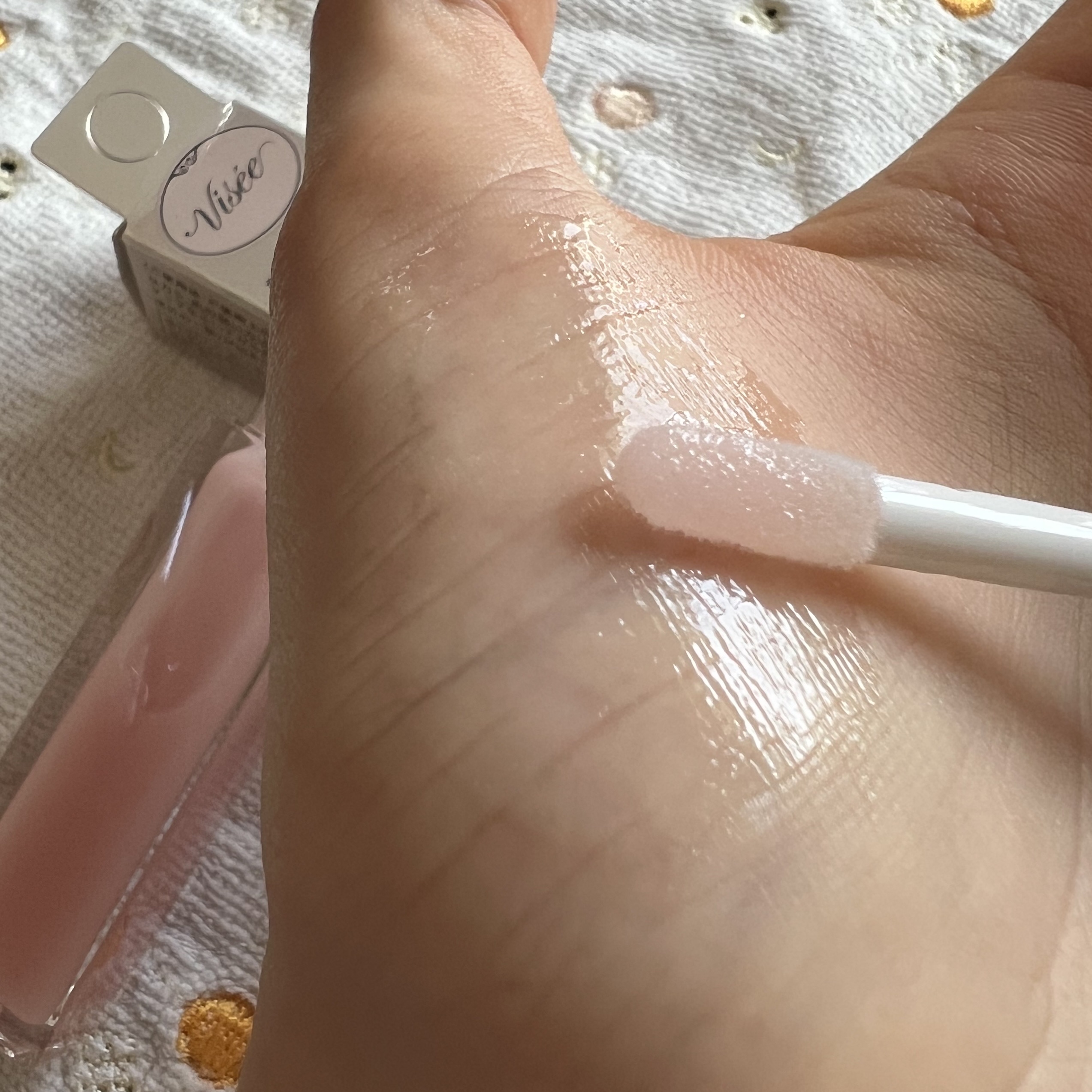 エッセンス リッププランパー/Visée/リッププランパーを使ったクチコミ（3枚目）