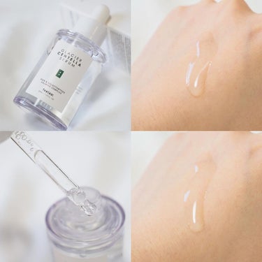 GLACIER CENTELLA AMPOULE TONER/feelxo/化粧水を使ったクチコミ（3枚目）