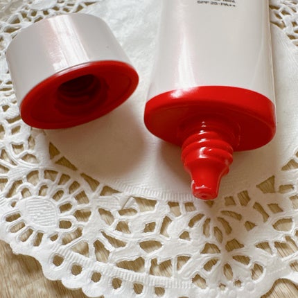 エッセンス スキングロウ プライマー /SHISEIDO/化粧下地を使ったクチコミ(4枚目)