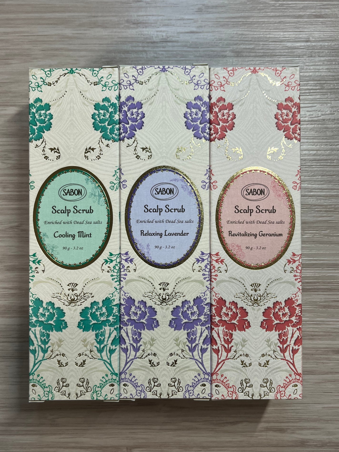 ヘッドスクラブ トリオマルチキット/SABON/その他キットセットを使ったクチコミ(2枚目)