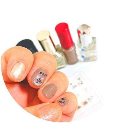 ネールズ N/インテグレート/マニキュアを使ったクチコミ(1枚目)