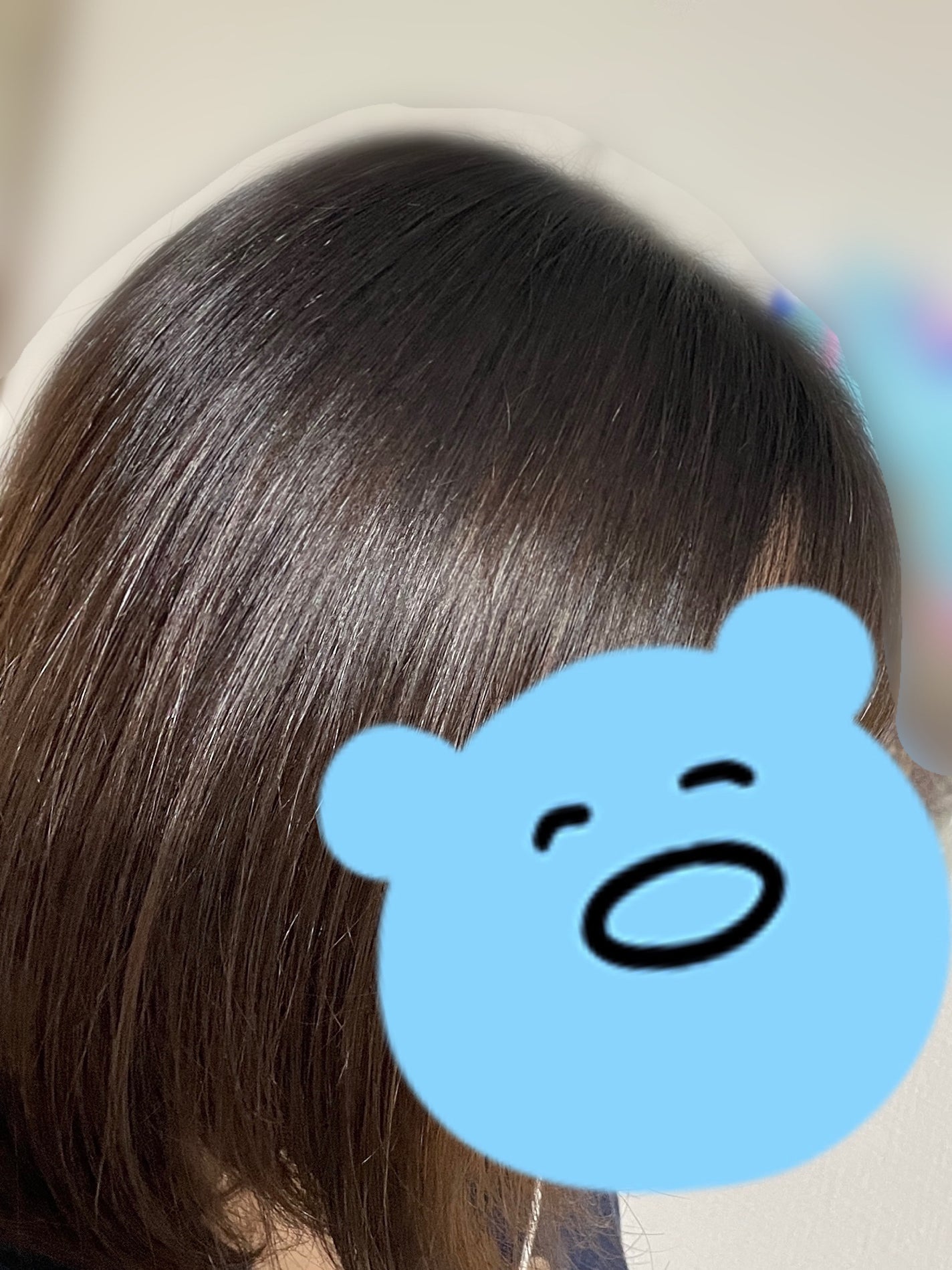 デタングリングブラシミニ/マペペ/ヘアブラシを使ったクチコミ(2枚目)