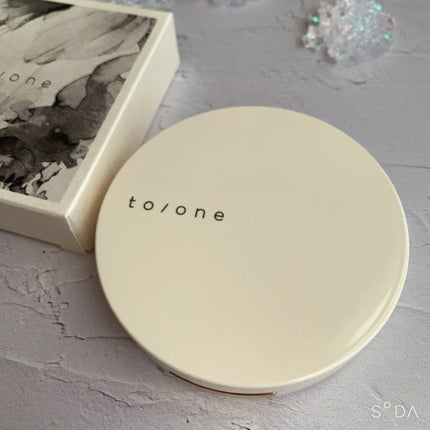 トーン デューイ モイスト プレストパウダー 02 ナチュラルベージュ/to/one/プレストパウダーの画像