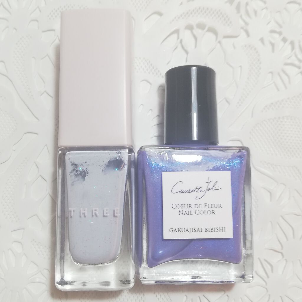 ネイルポリッシュ/THREE/マニキュアを使ったクチコミ(3枚目)