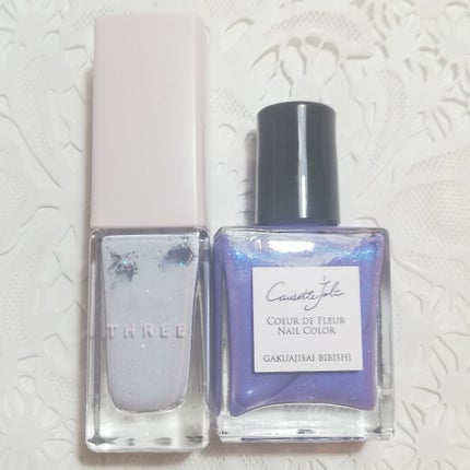 ネイルポリッシュ/THREE/マニキュアを使ったクチコミ(3枚目)