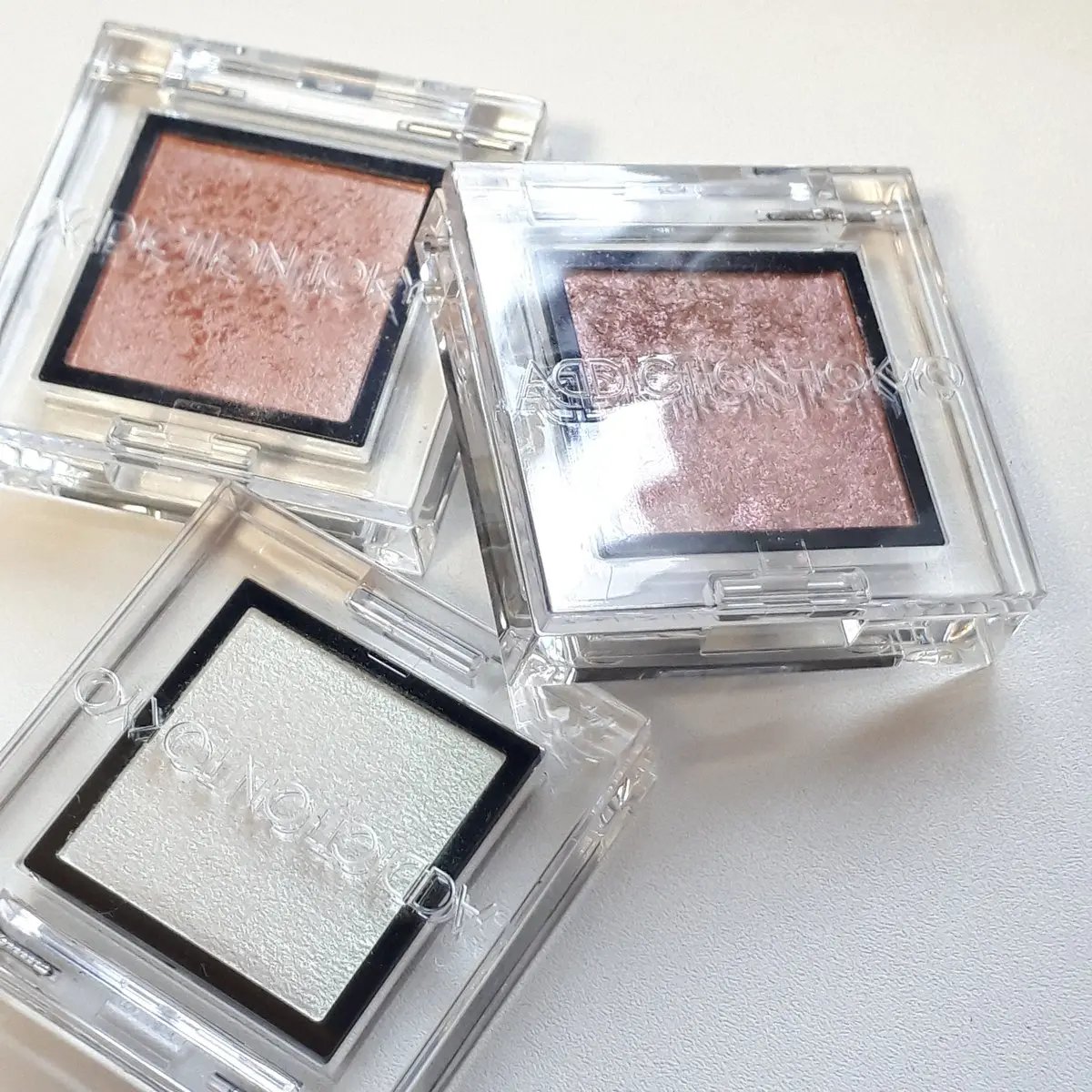 アディクション ザ アイシャドウ スパークル/ADDICTION/単色アイシャドウを使ったクチコミ（1枚目）