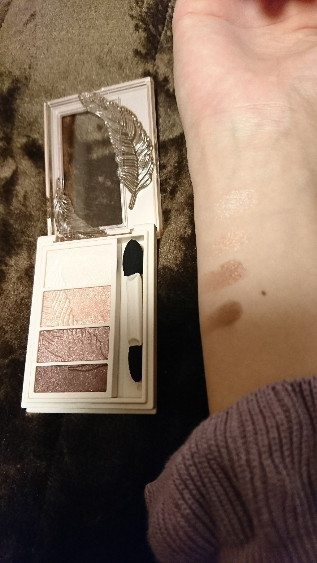 リシェ マイヌーディ アイズ/Visée/アイシャドウパレットを使ったクチコミ(1枚目)