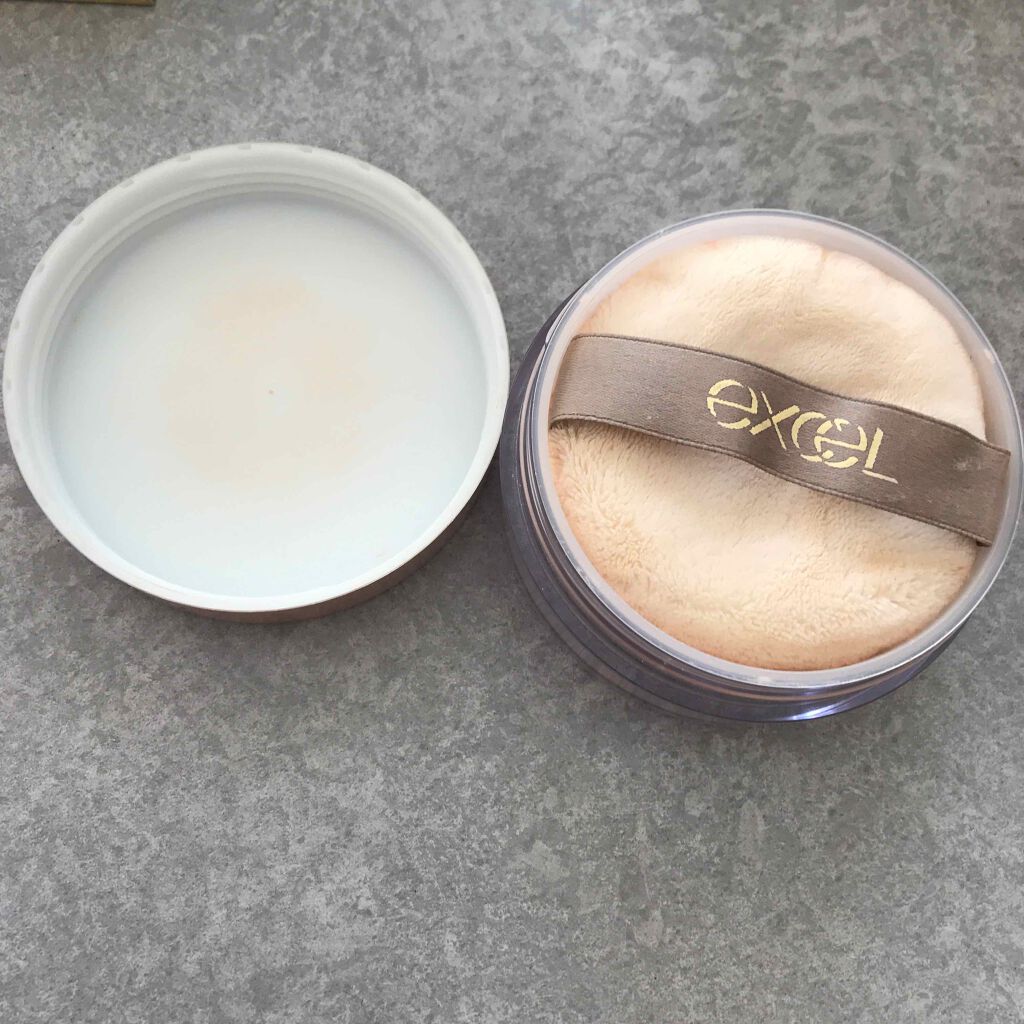 エクストラリッチパウダー/excel/ルースパウダーを使ったクチコミ(3枚目)