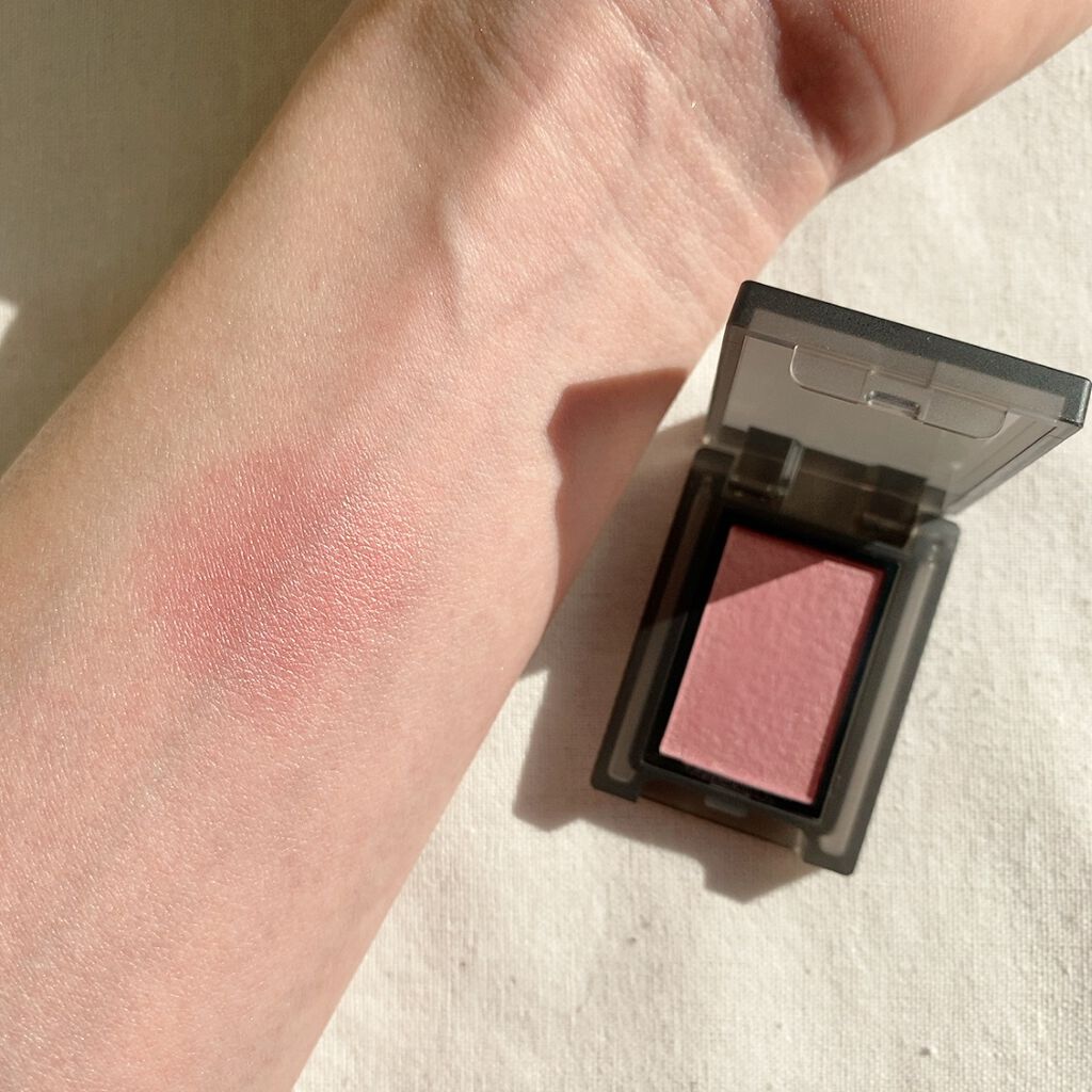 セルヴォーク ヴォランタリー アイズ/Celvoke/単色アイシャドウを使ったクチコミ(5枚目)