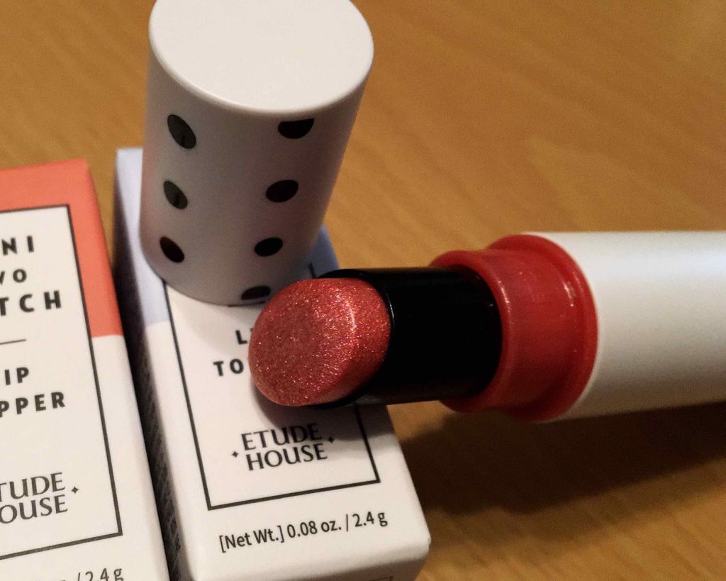 ミニトゥーマッチ/ETUDE/口紅を使ったクチコミ(3枚目)