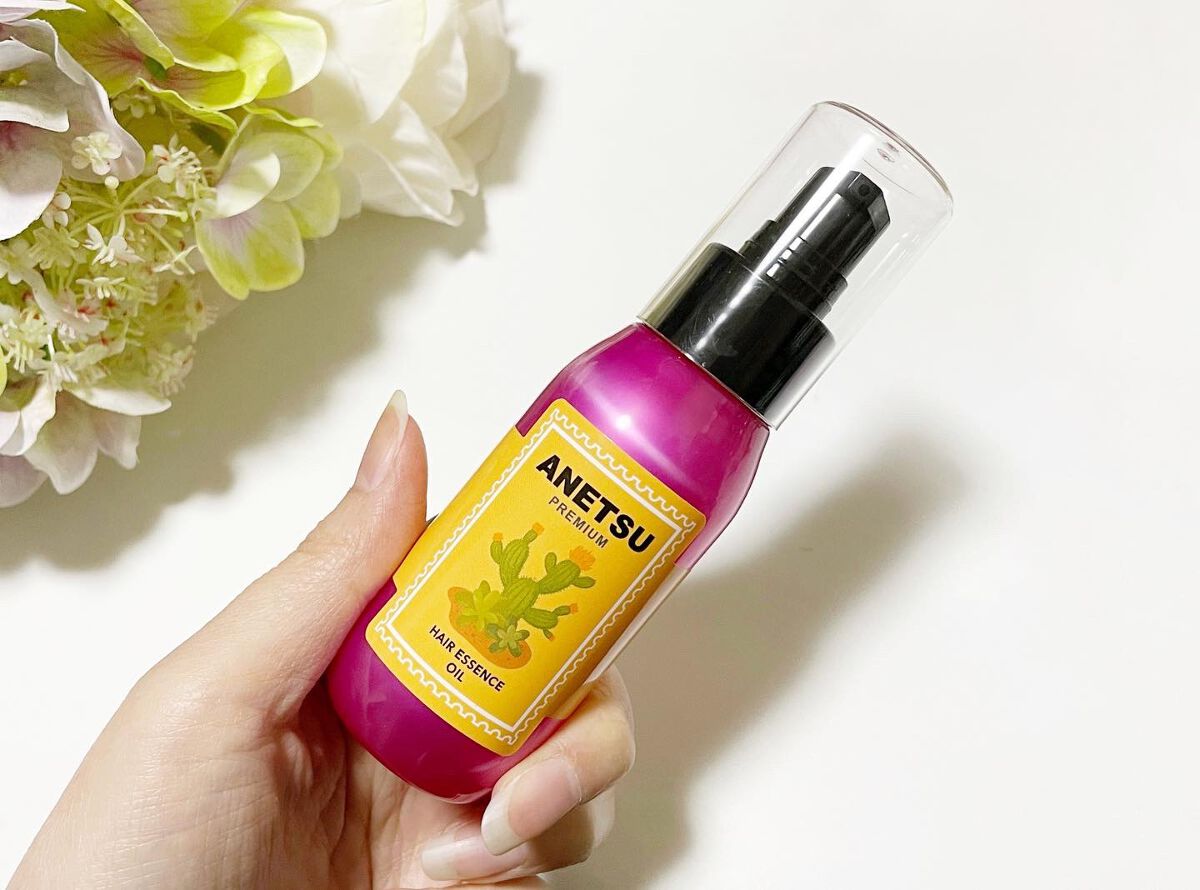アネツプレミアムヘアエッセンス/ANETSU/ヘアオイルを使ったクチコミ（3枚目）