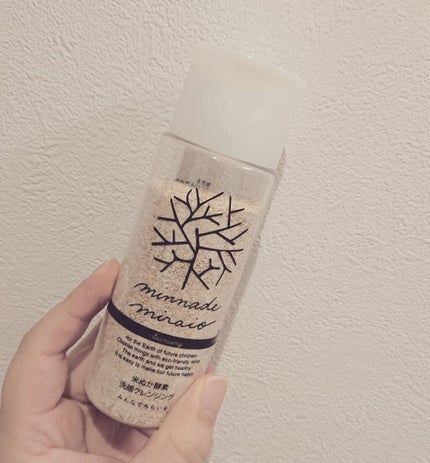 米ぬか酵素洗顔クレンジング/みんなでみらいを/洗顔パウダーを使ったクチコミ(2枚目)