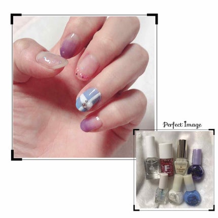 カラフルネイルズ/キャンメイク/マニキュアを使ったクチコミ(2枚目)