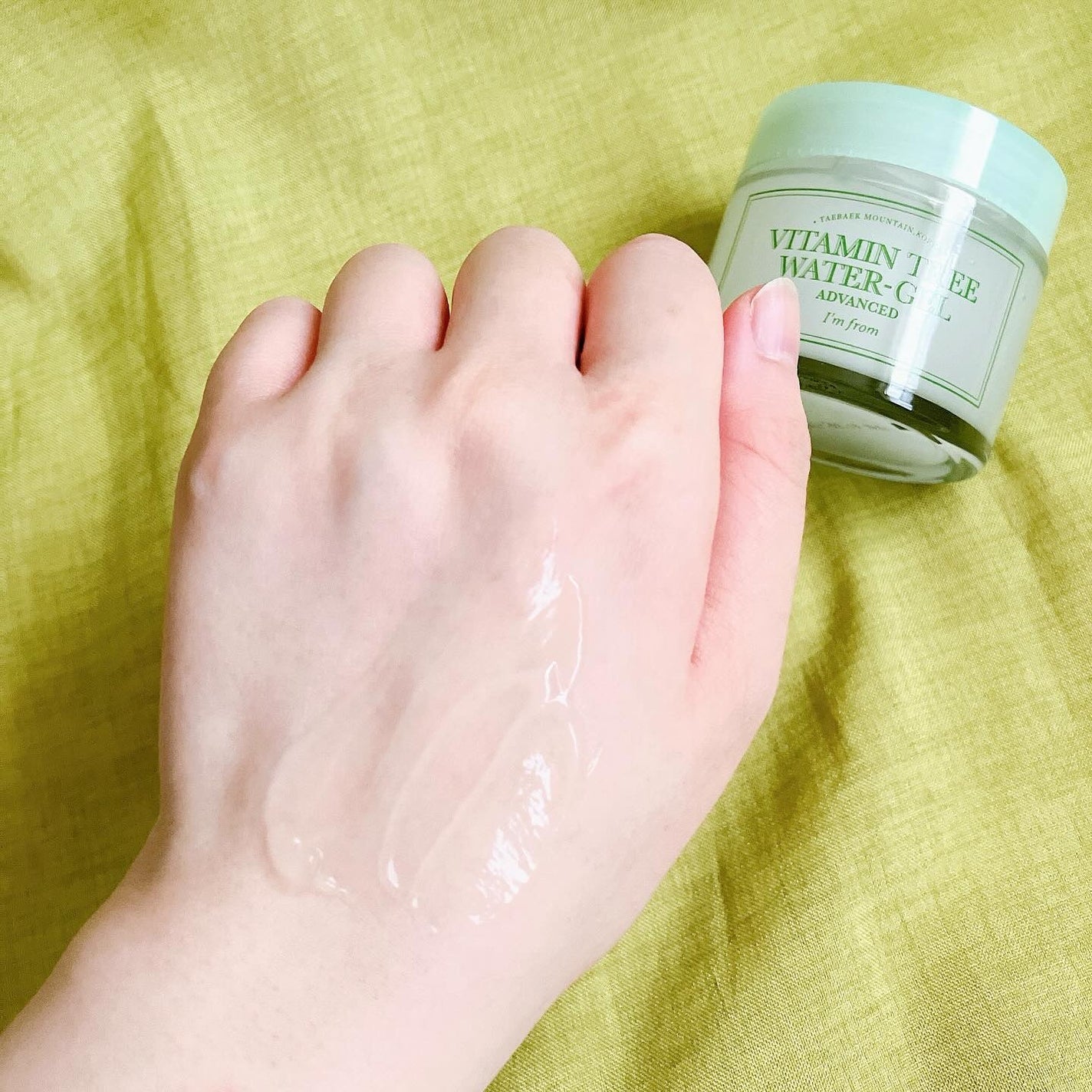 ビタミンウォータージェルアドバンスド/I'm from/フェイスクリームを使ったクチコミ(5枚目)