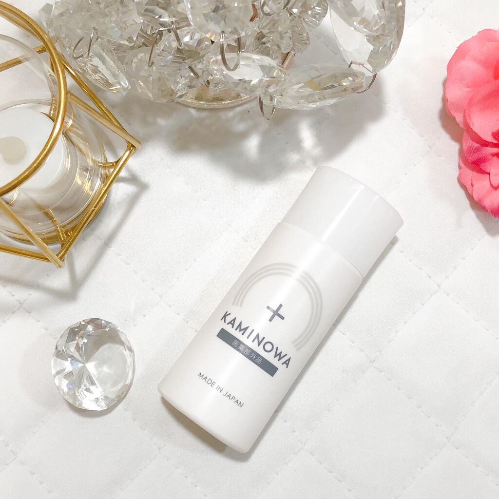 薬用育毛剤 KAMINOWA/KAMINOWA/頭皮ローションを使ったクチコミ（1枚目）