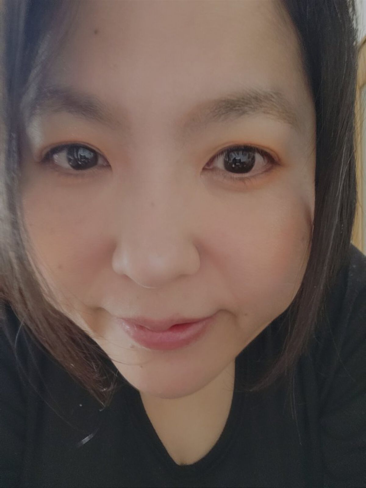 カカオフレンズ　プレイカラーアイズ　 オレンジモヒート/ETUDE/アイシャドウパレットを使ったクチコミ（3枚目）