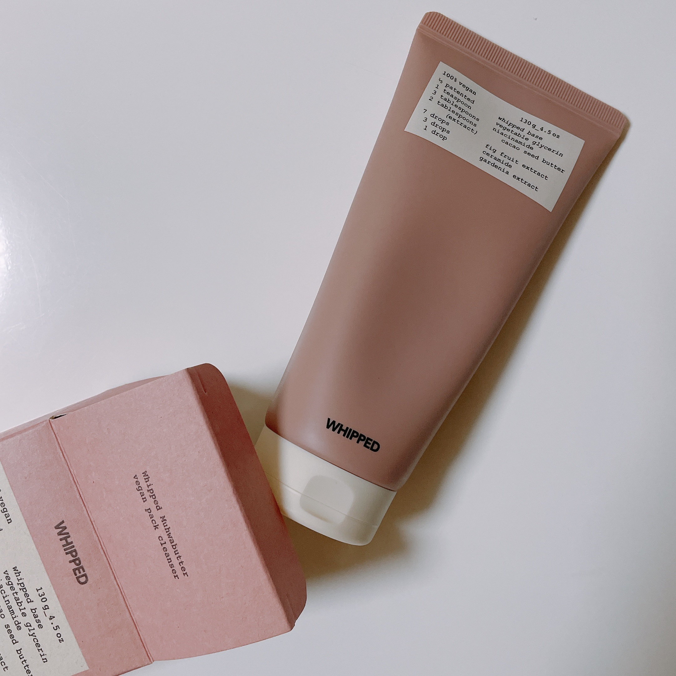 ホイップドムファバターヴィーガントッピングボディバター/WHIPPED/ボディクリームを使ったクチコミ（2枚目）