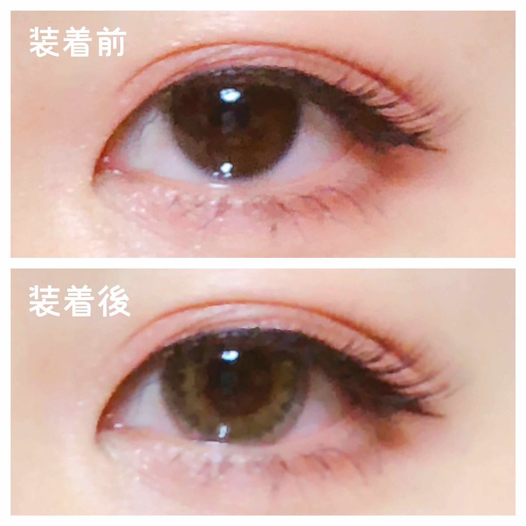 LIL MOON 1month/LILMOON/1ヶ月(1MONTH)カラコンを使ったクチコミ(3枚目)