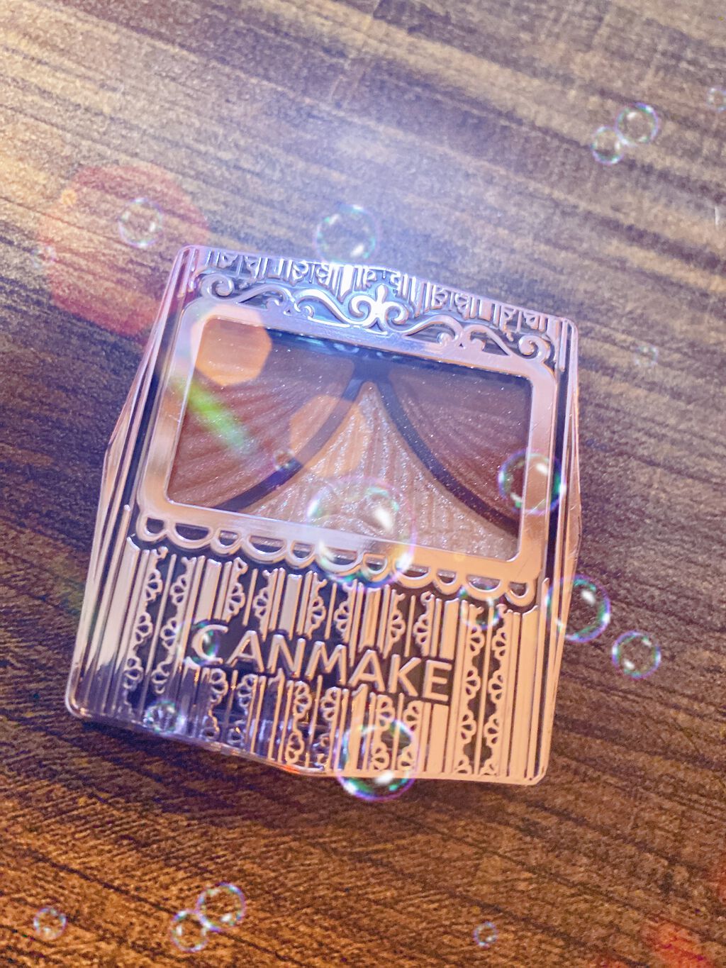 ジューシーピュアアイズ/キャンメイク/アイシャドウパレットを使ったクチコミ(1枚目)