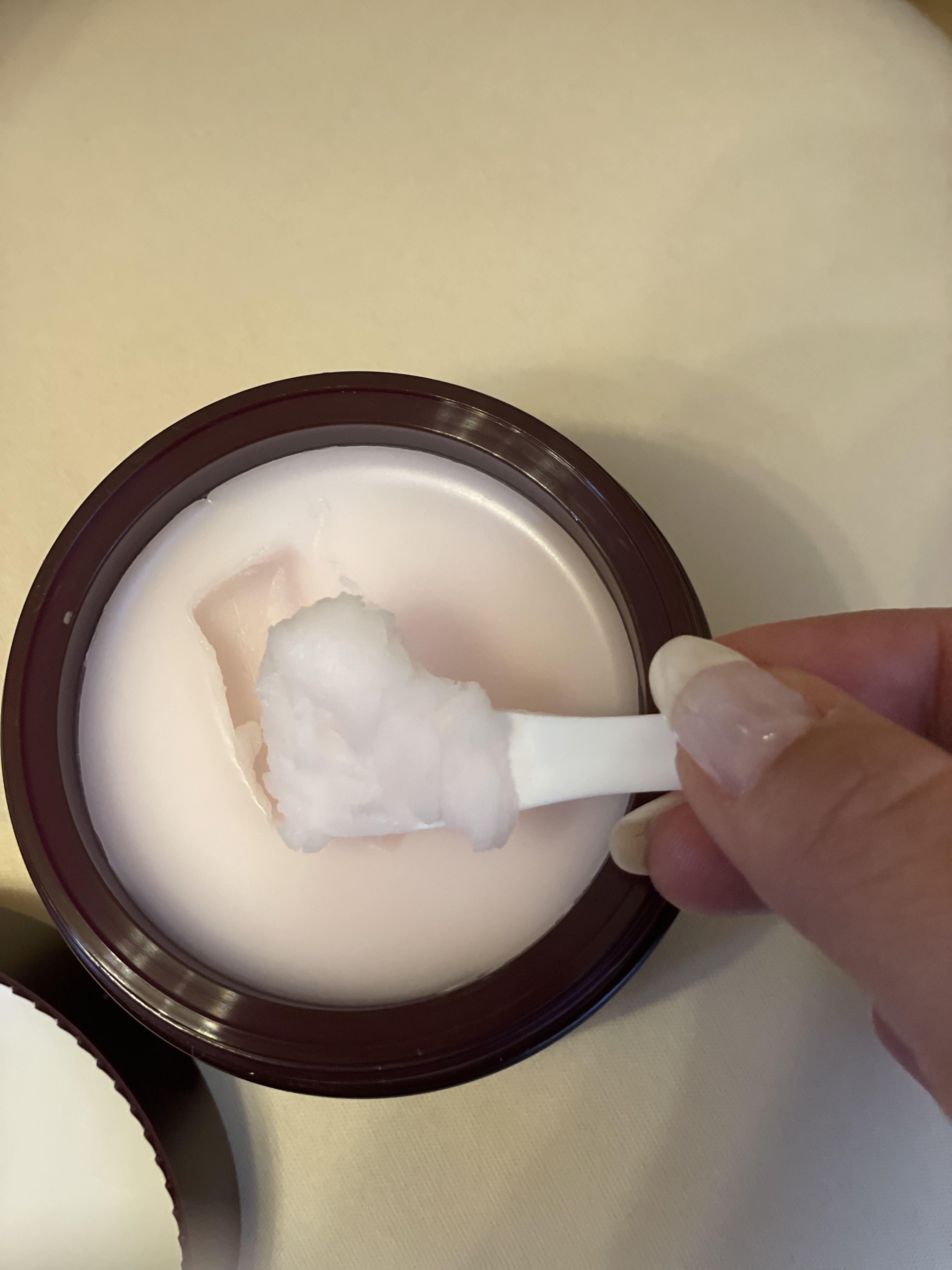 フィグクレンジングバーム/I'm from/クレンジングバームを使ったクチコミ（3枚目）