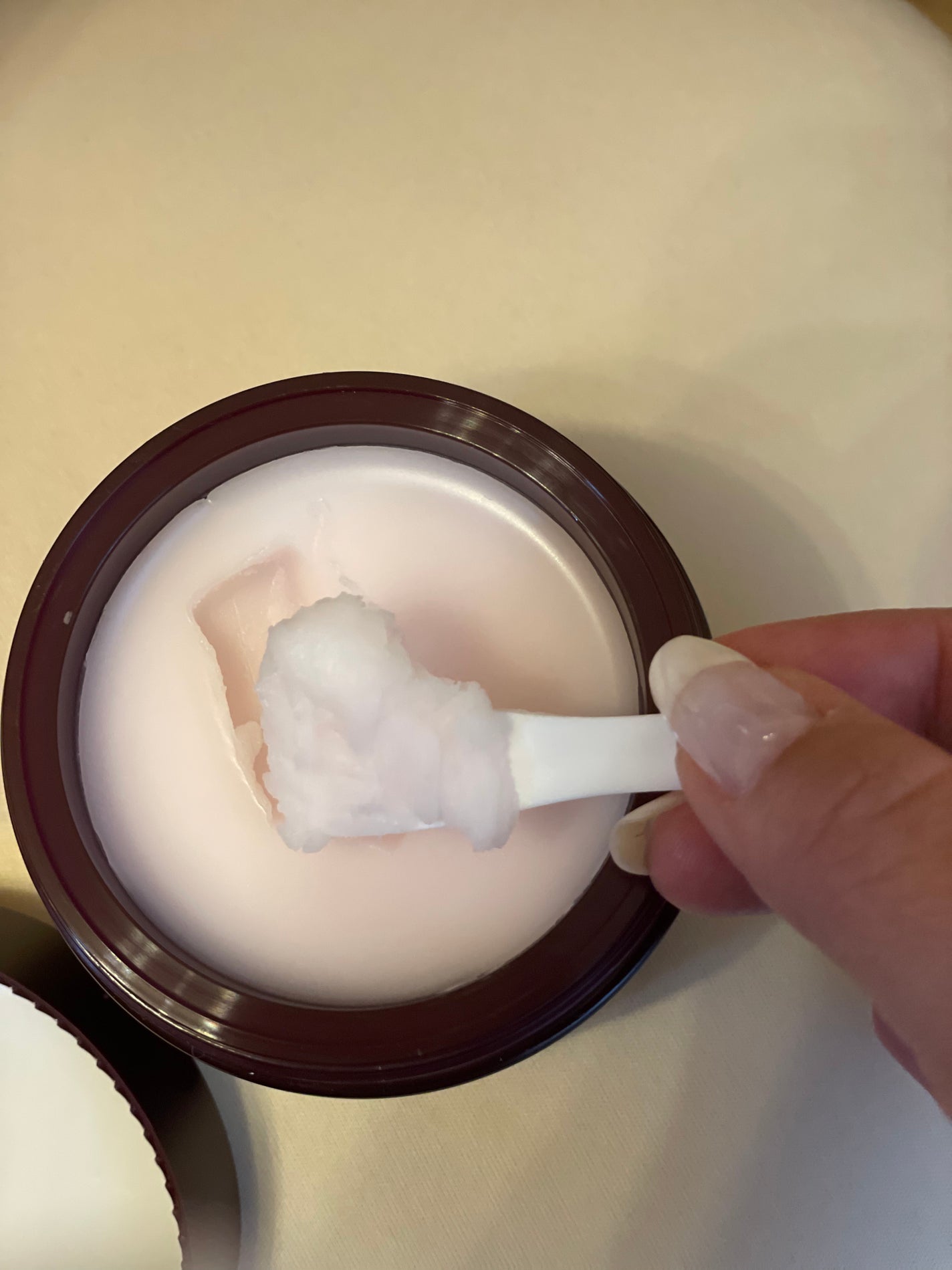 フィグクレンジングバーム/I'm from/クレンジングバームを使ったクチコミ(3枚目)