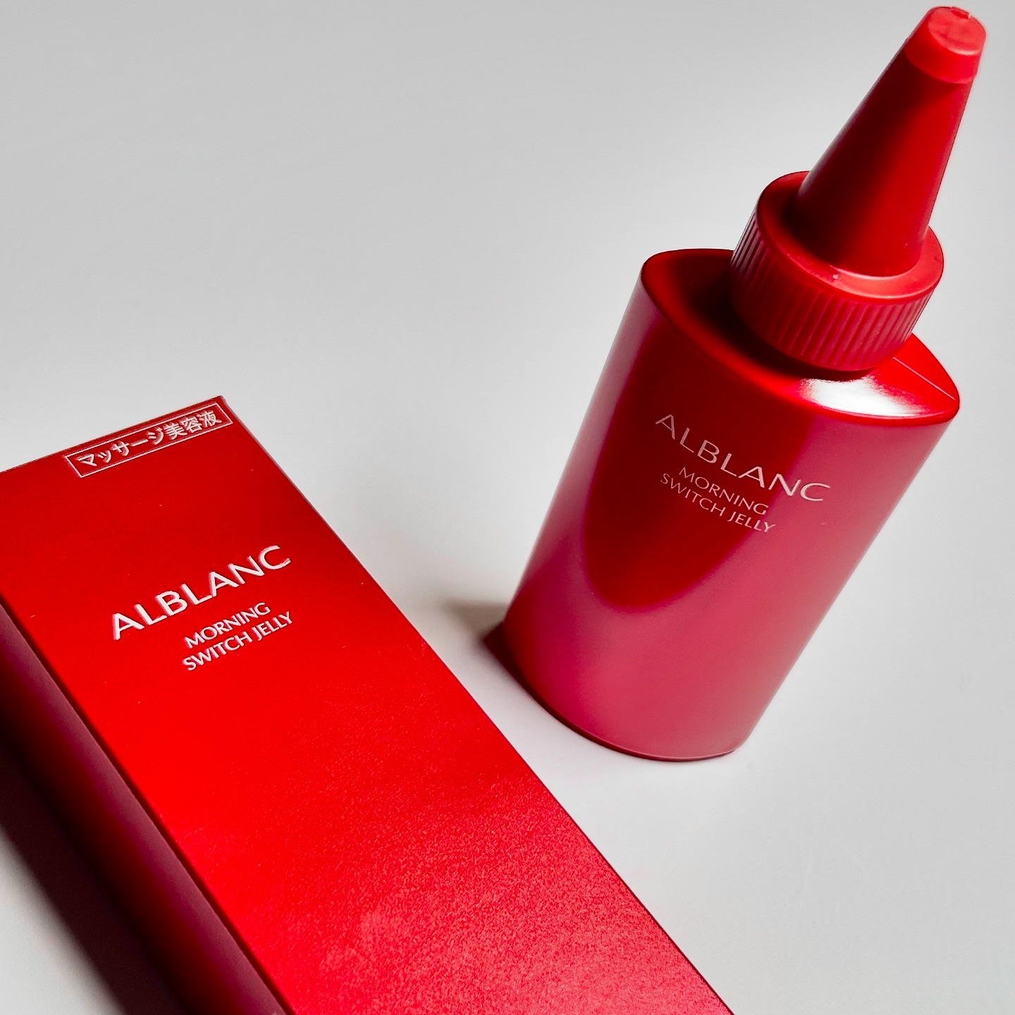 モーニング スイッチジュレ/ALBLANC/美容液を使ったクチコミ（1枚目）