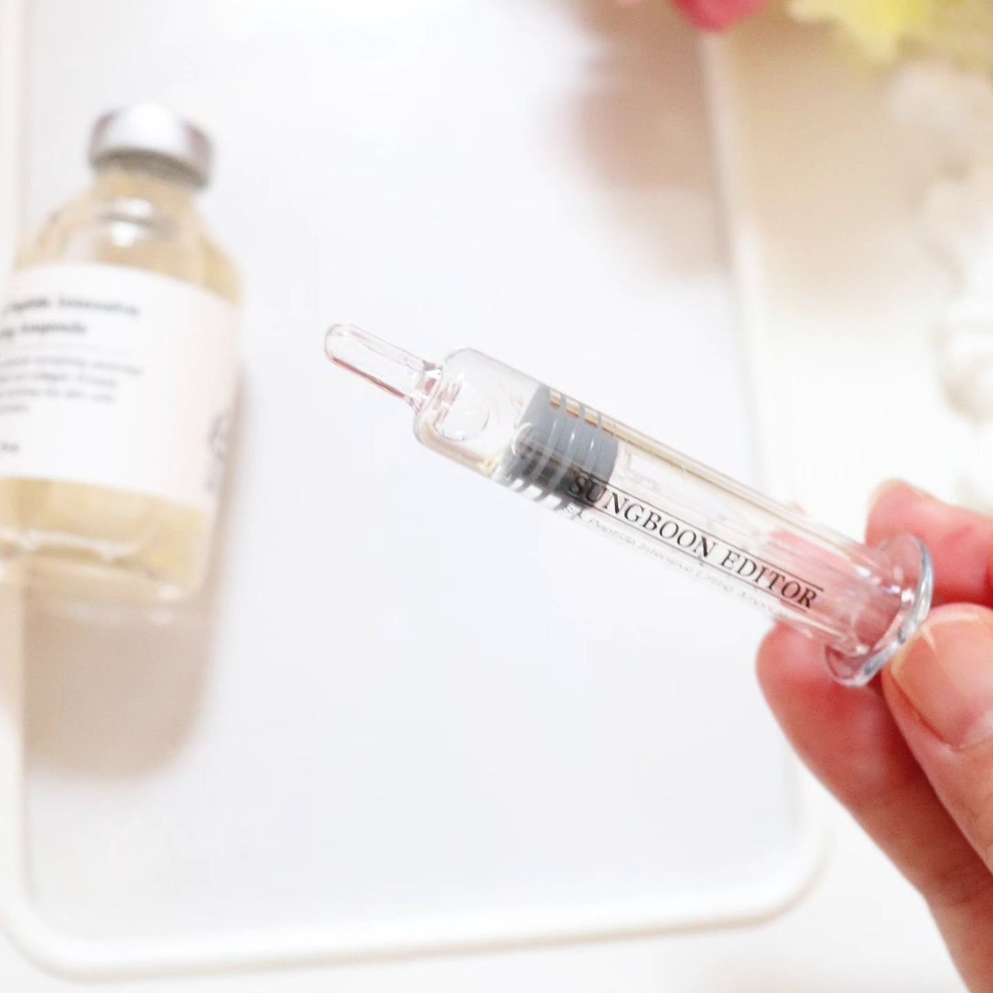 シルクペプチドインテンシブリフティングアンプル/SUNGBOON EDITOR(成分エディター)/美容液を使ったクチコミ(5枚目)
