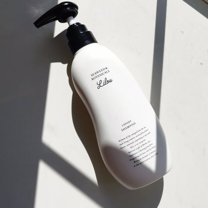 Lilou リル ラグジュアリーシャンプー/トリートメント/Lilou/市販シャンプーを使ったクチコミ(1枚目)