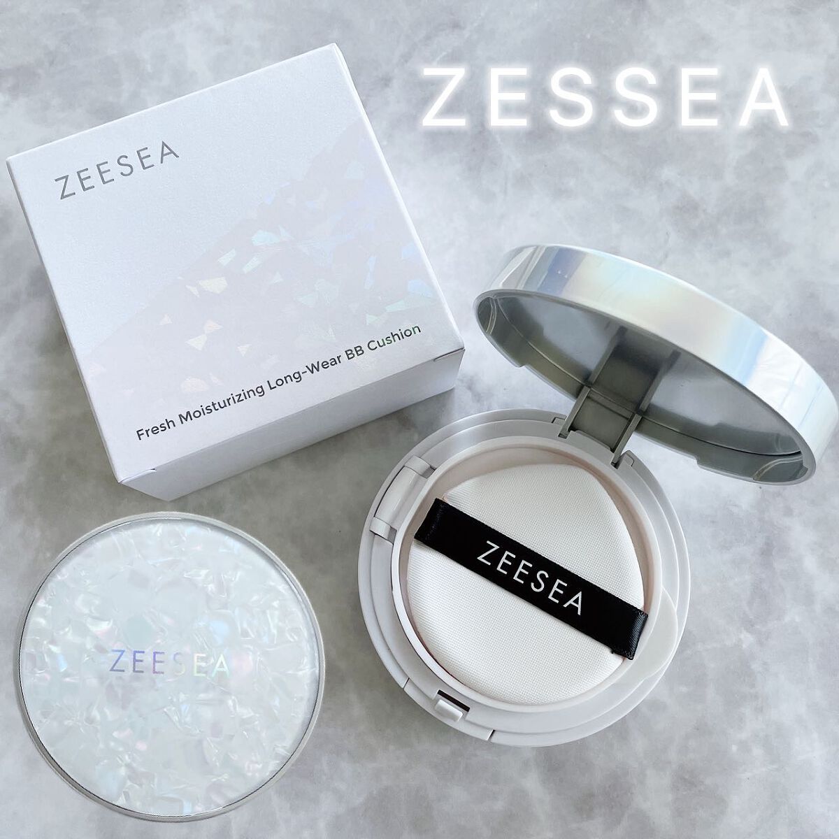 ZEESEA 素肌感 水光肌クッションファンデーション/ZEESEA/クッションファンデーションを使ったクチコミ（1枚目）