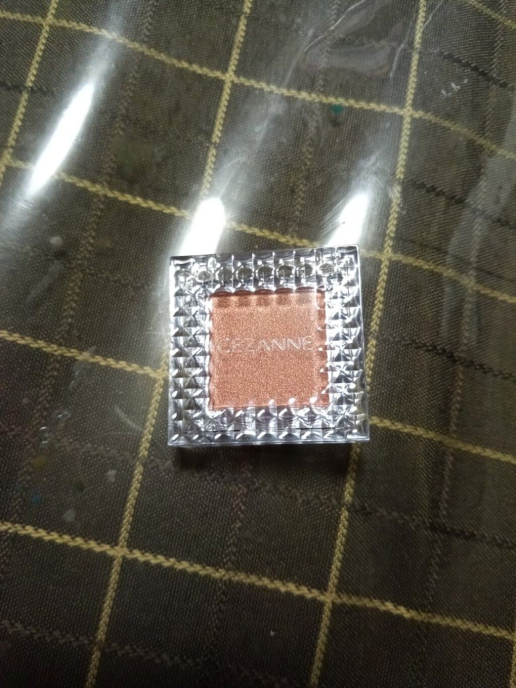 グリッター シャドウ カラー/rom&nd/グリッターを使ったクチコミ（1枚目）