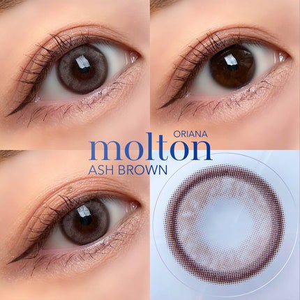 ORIANA MOLTON/i-sha/カラーコンタクトレンズを使ったクチコミ(3枚目)