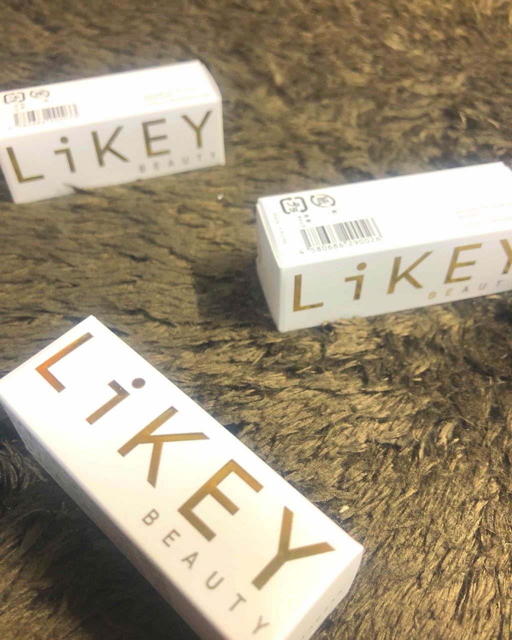 スムースフィットリップスティック/LiKEY BEAUTY/口紅を使ったクチコミ（1枚目）